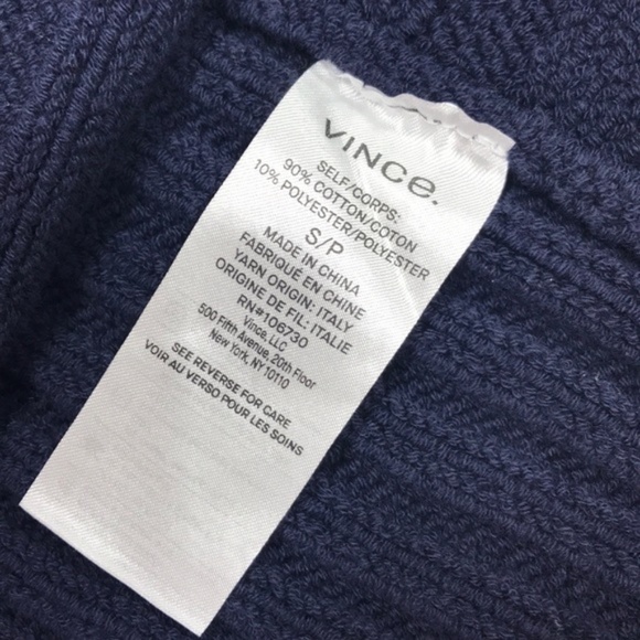 Vince Mixed Rib Crewneck Sweater - Picture 2 of 7